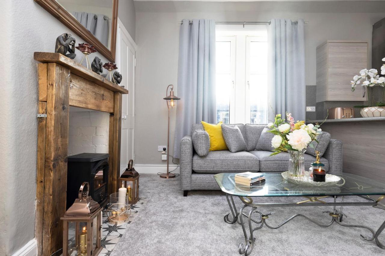 Stylish George Street Apartment 피블스 외부 사진