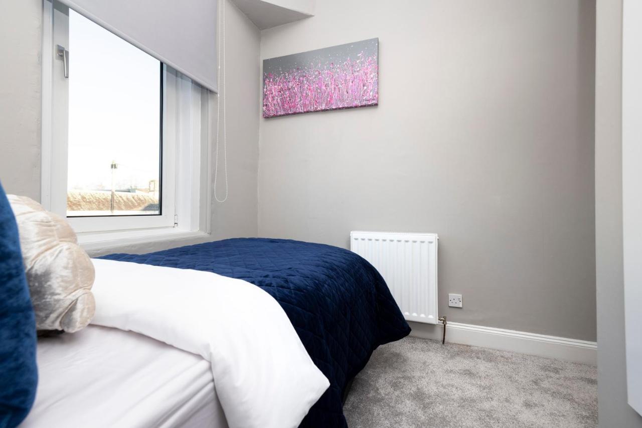 Stylish George Street Apartment 피블스 외부 사진