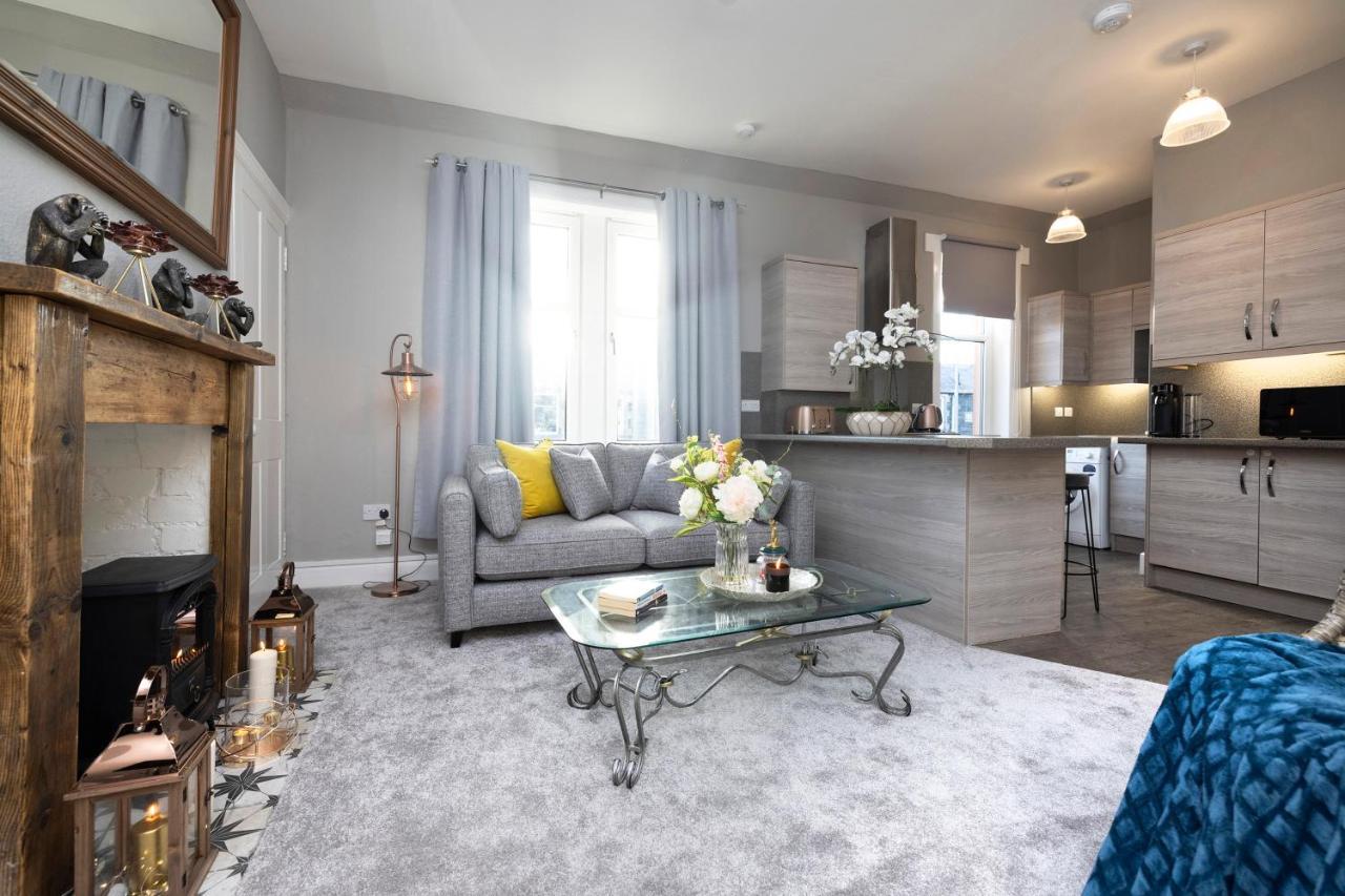 Stylish George Street Apartment 피블스 외부 사진