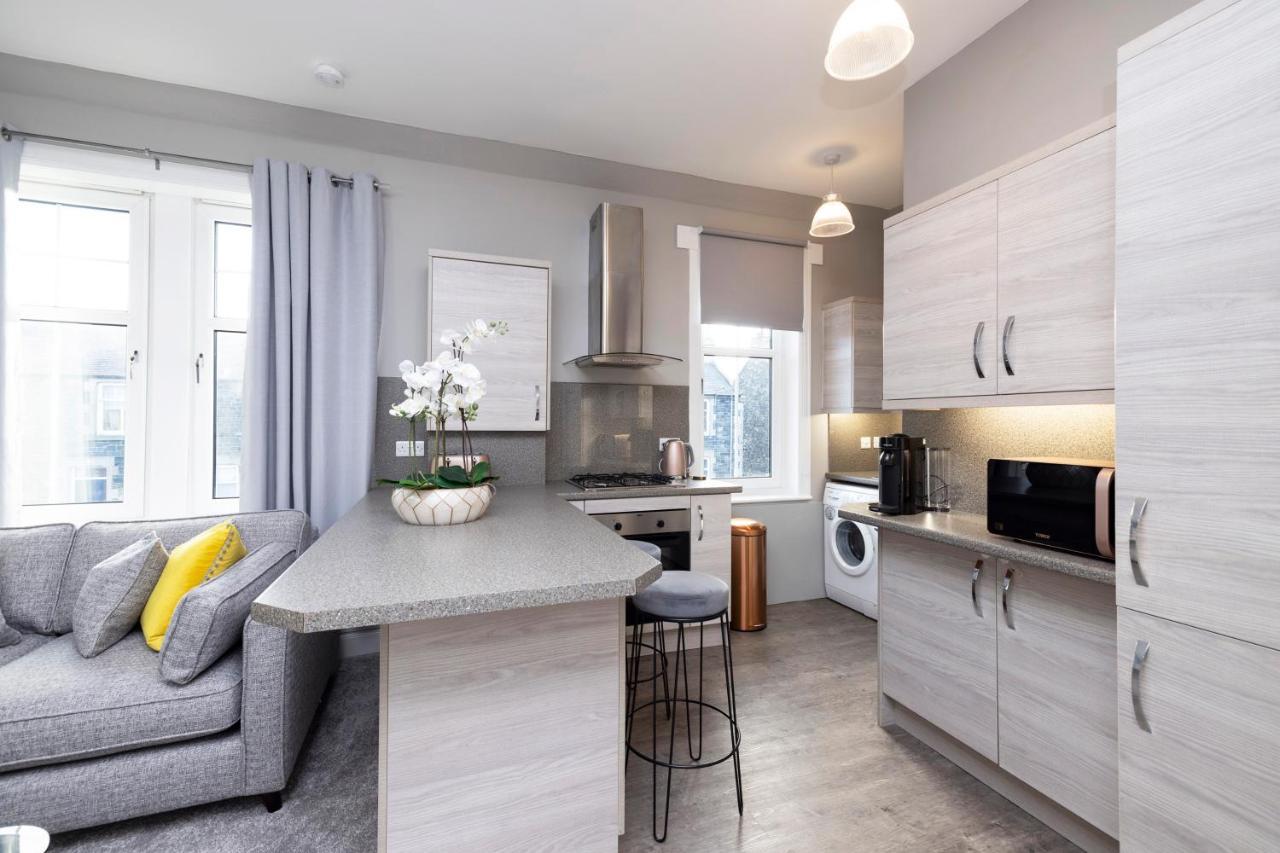 Stylish George Street Apartment 피블스 외부 사진