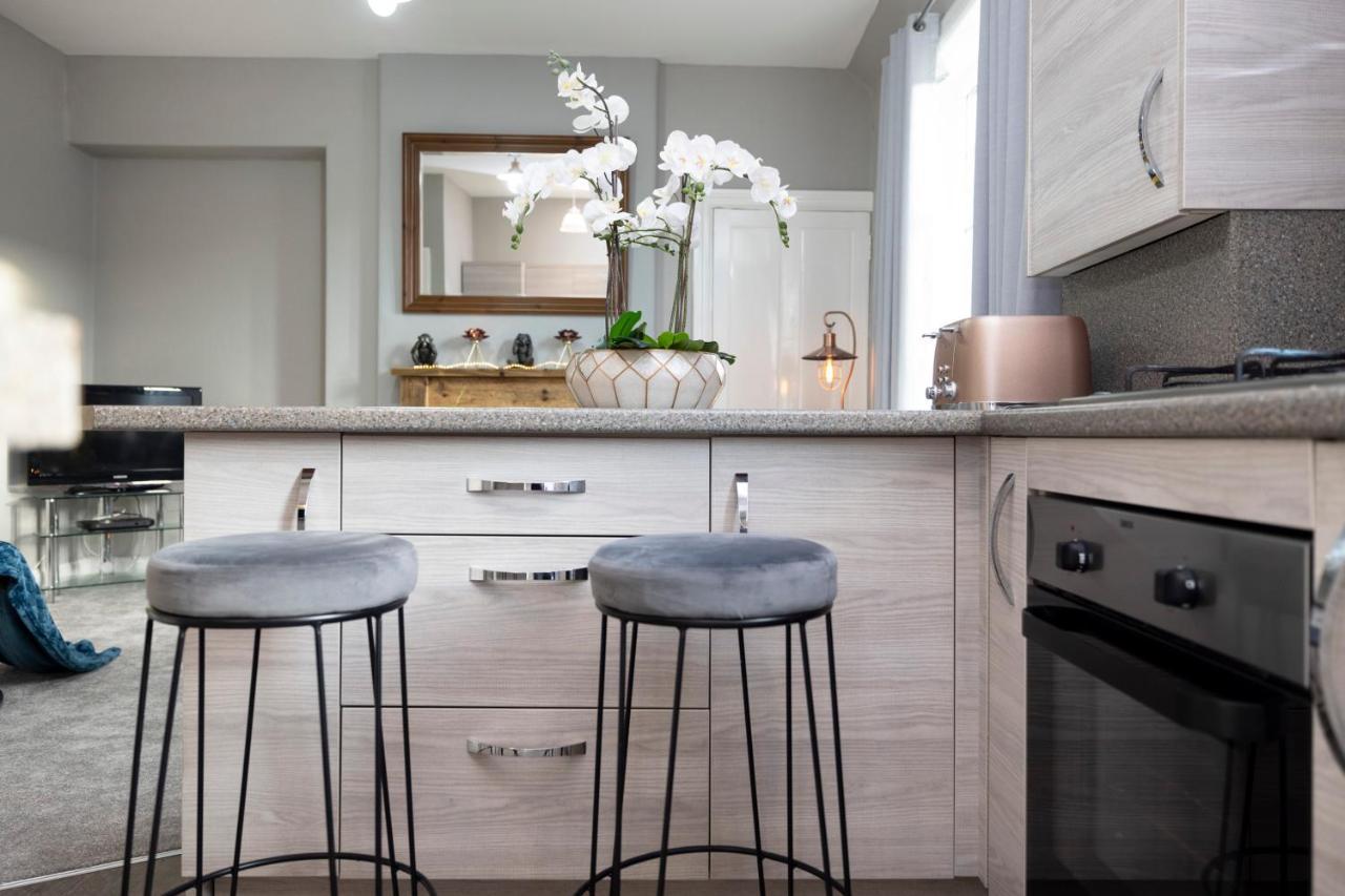 Stylish George Street Apartment 피블스 외부 사진