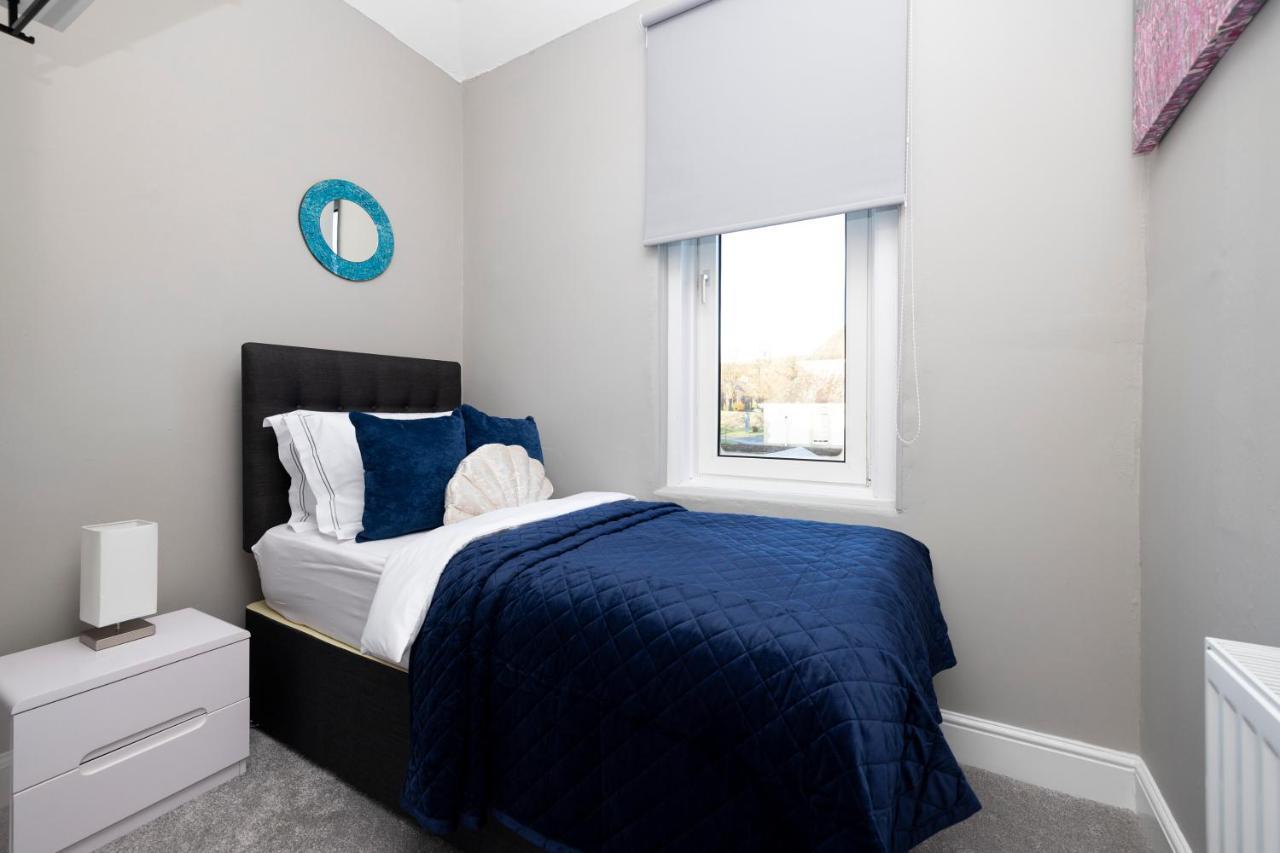 Stylish George Street Apartment 피블스 외부 사진