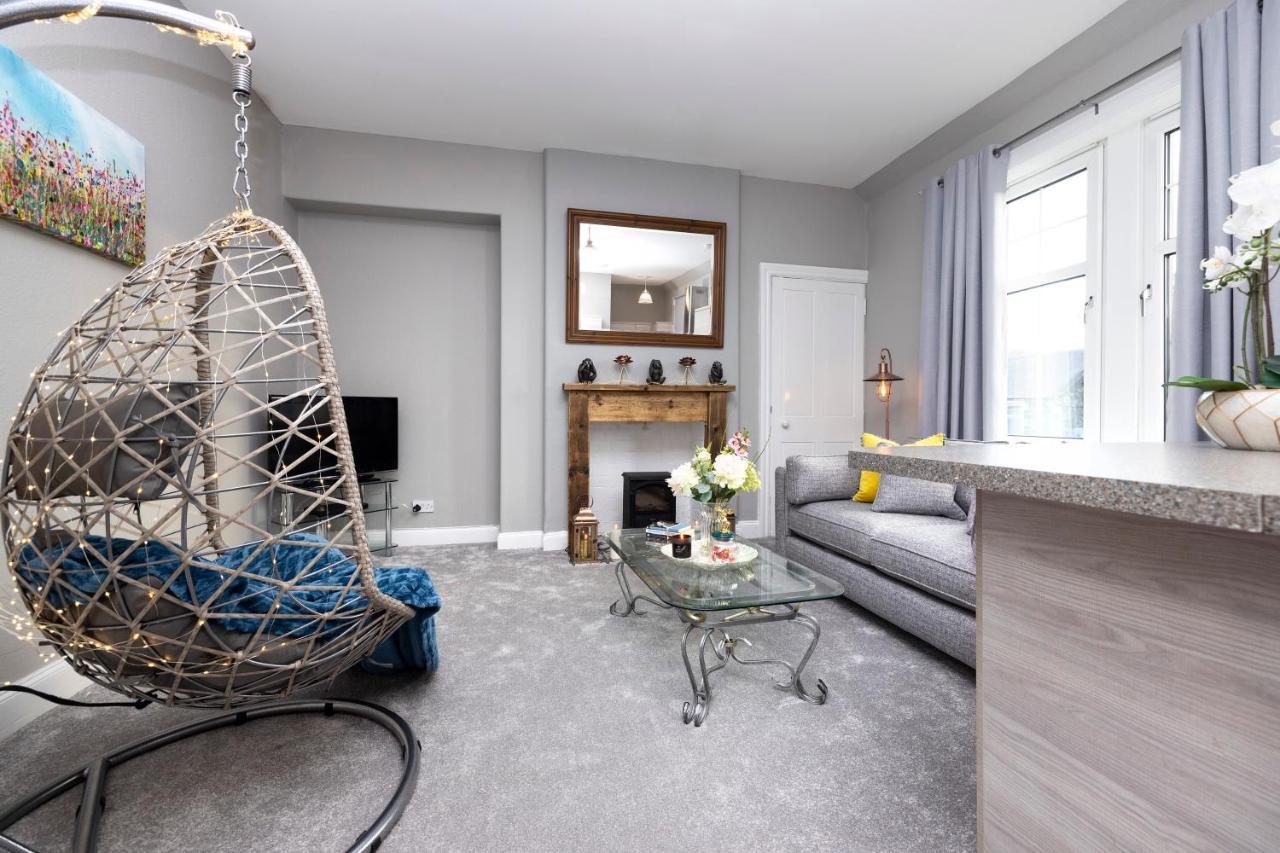 Stylish George Street Apartment 피블스 외부 사진