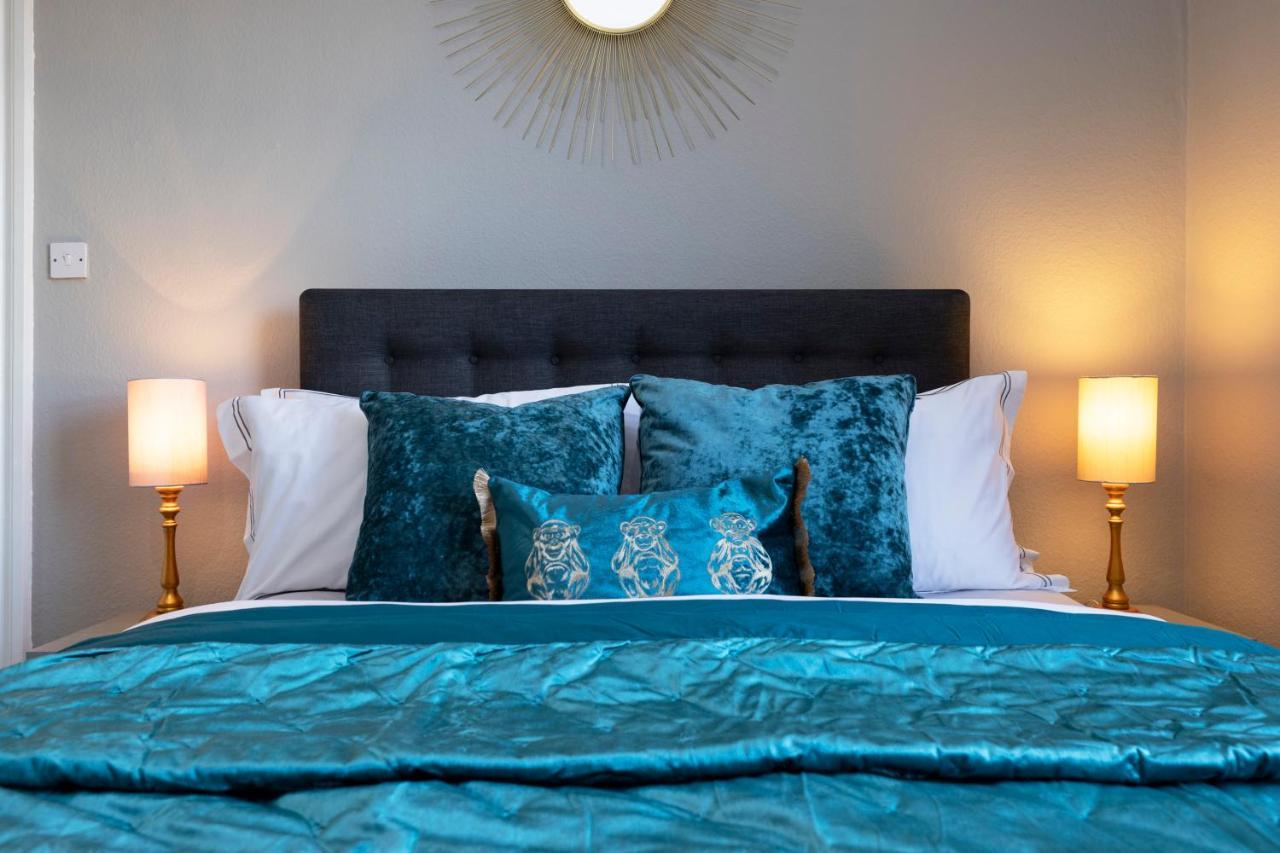 Stylish George Street Apartment 피블스 외부 사진
