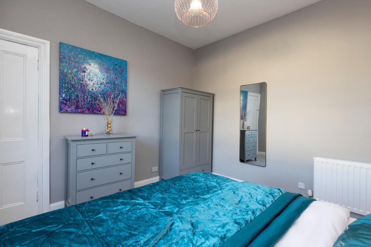 Stylish George Street Apartment 피블스 외부 사진