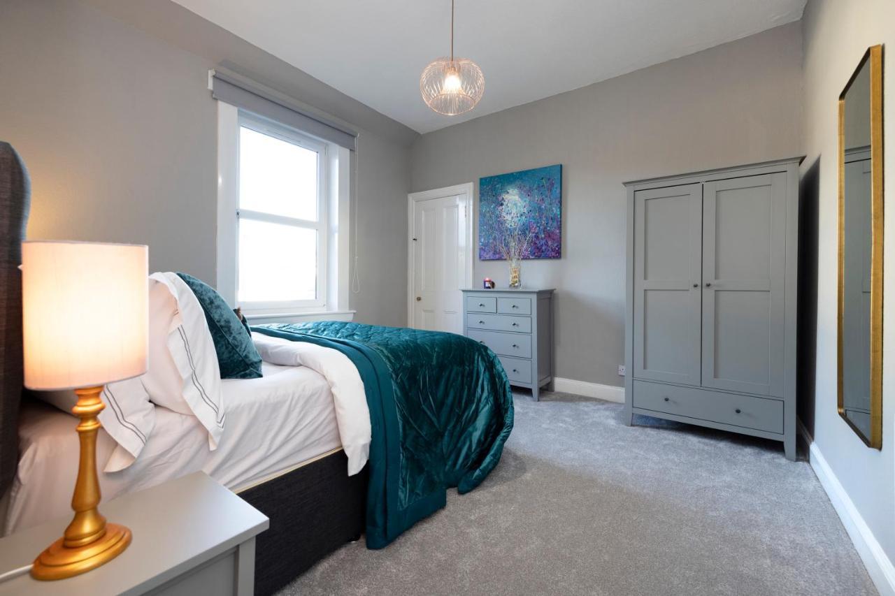 Stylish George Street Apartment 피블스 외부 사진