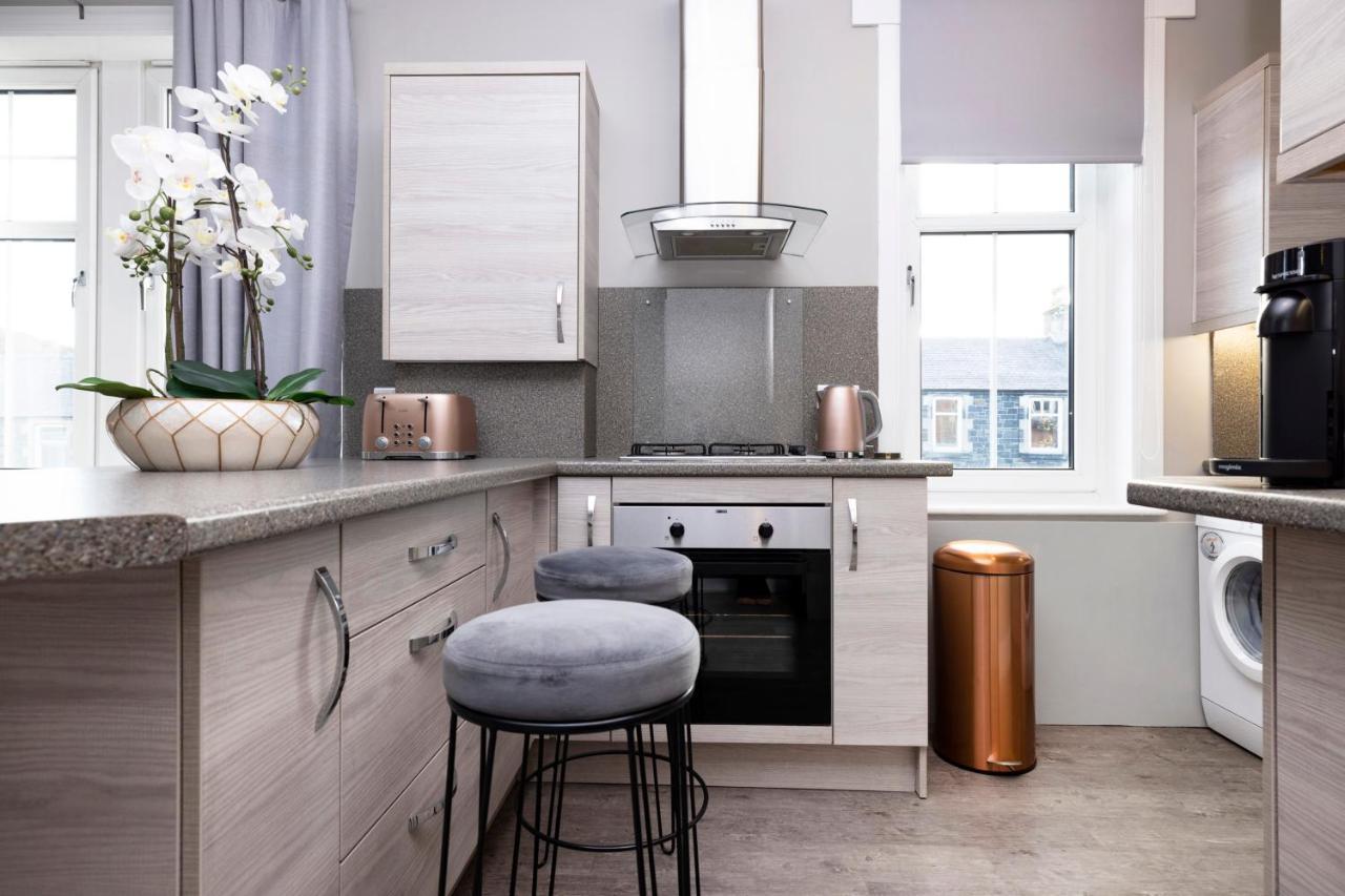 Stylish George Street Apartment 피블스 외부 사진