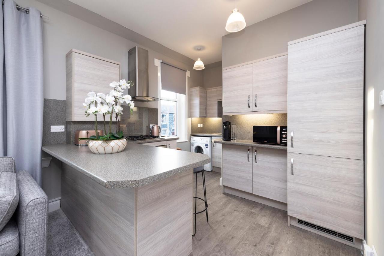 Stylish George Street Apartment 피블스 외부 사진